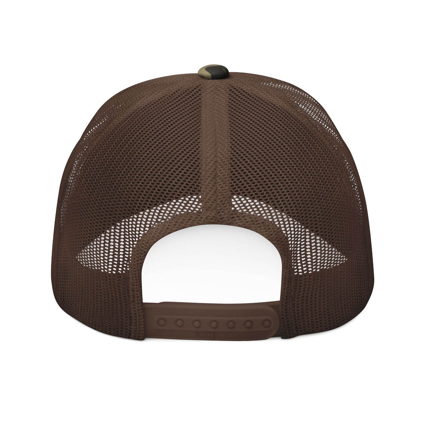 Darlin' Camo Trucker Hat – Embroidered