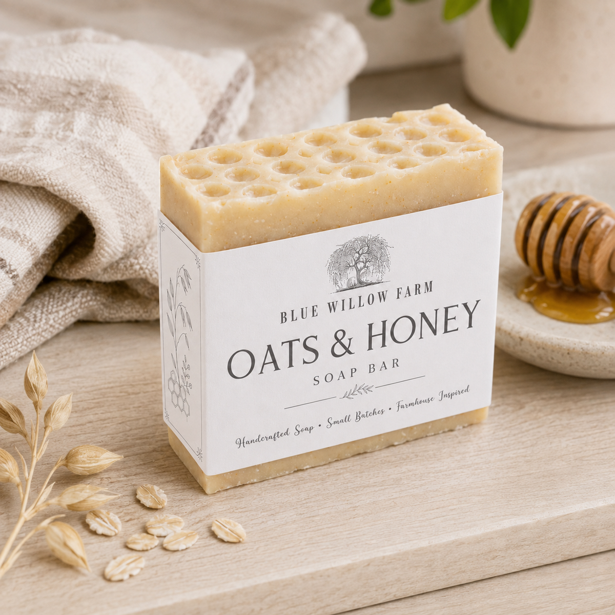 Pre Order - Oat & Honey Soap