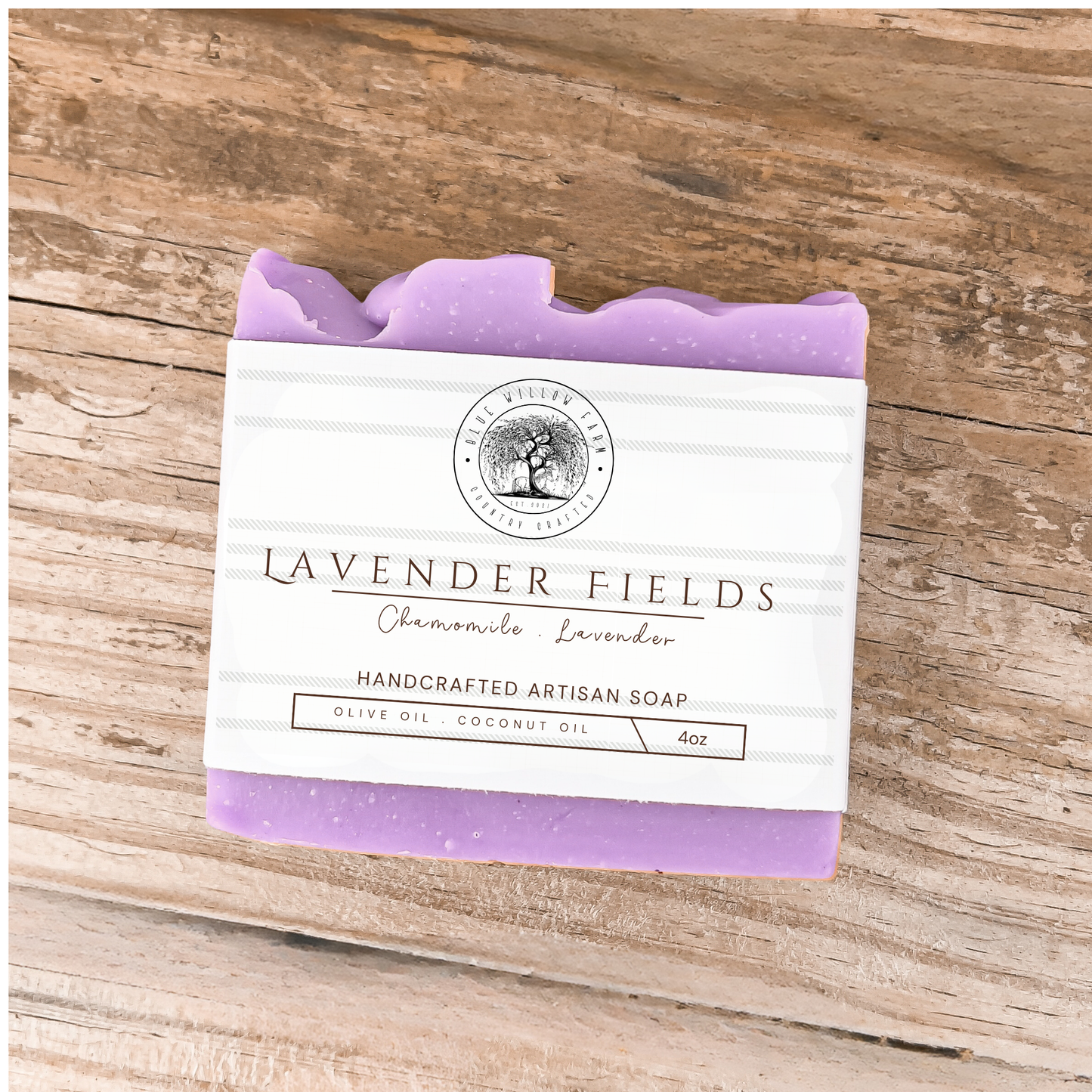 Lavender Fields Artisan Soap