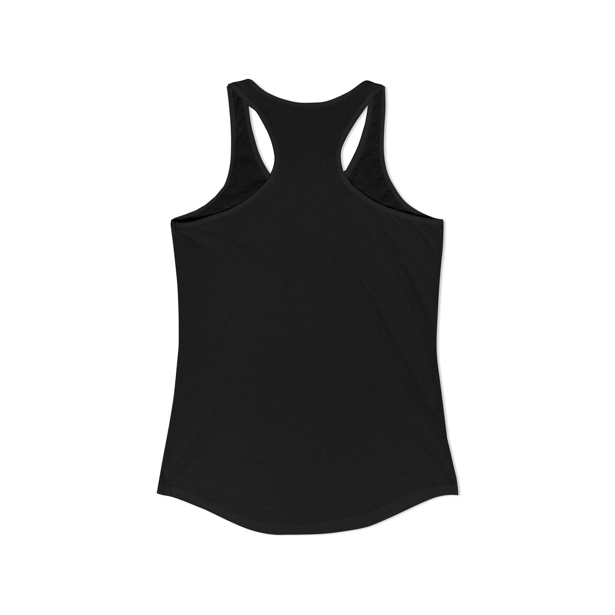 The Cowboy DJ Racerback Tank - Black