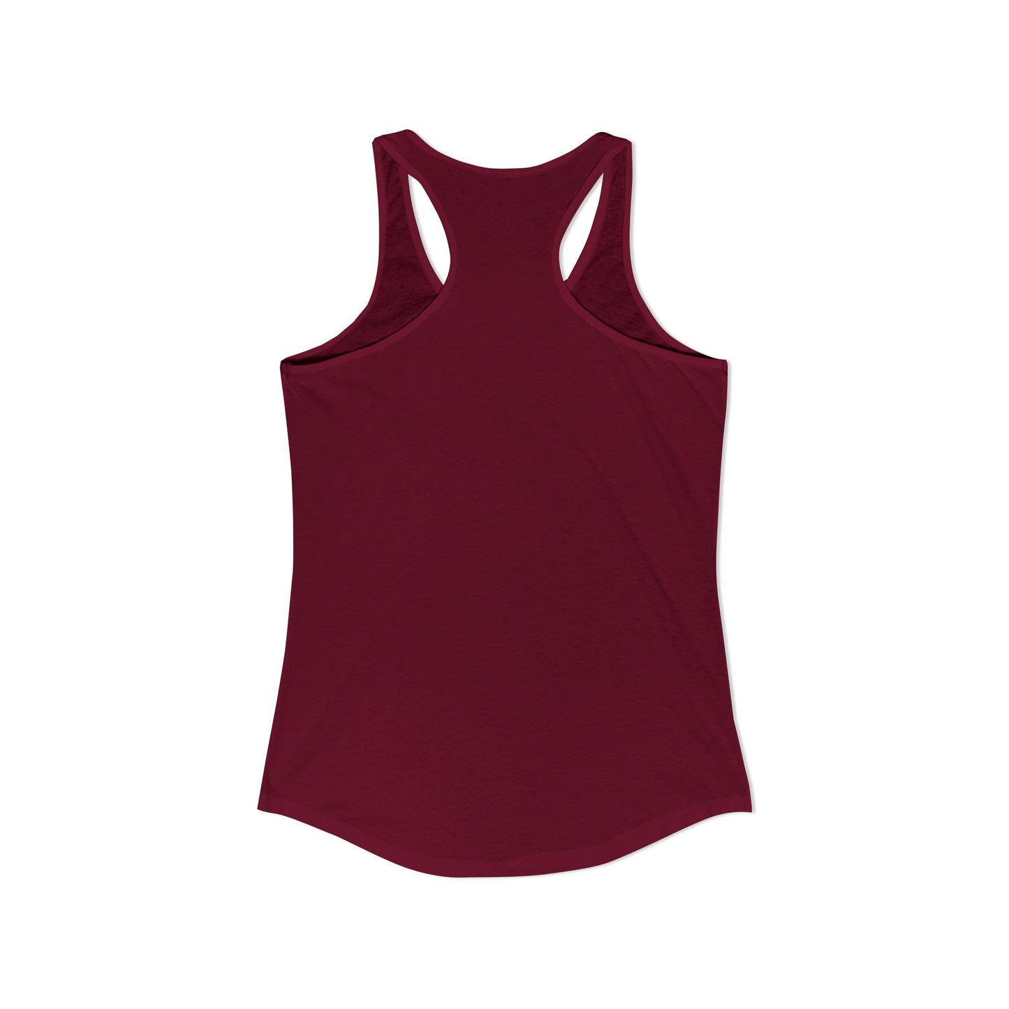 The Cowboy DJ Racerback Tank - Cardinal Red