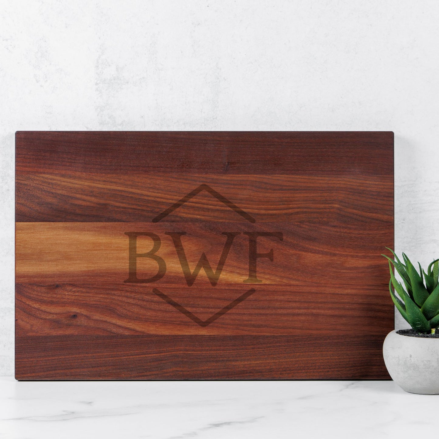 BWF Brand Wood Cutting Board - 16" x 10.5"