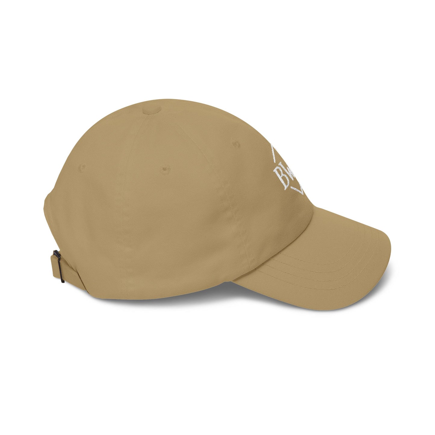 Embroidered BWF Brand Cap - Khaki