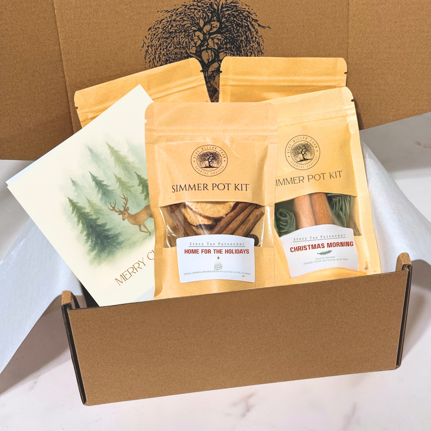 Christmas at the Farm - Simmer Kit Gift Set