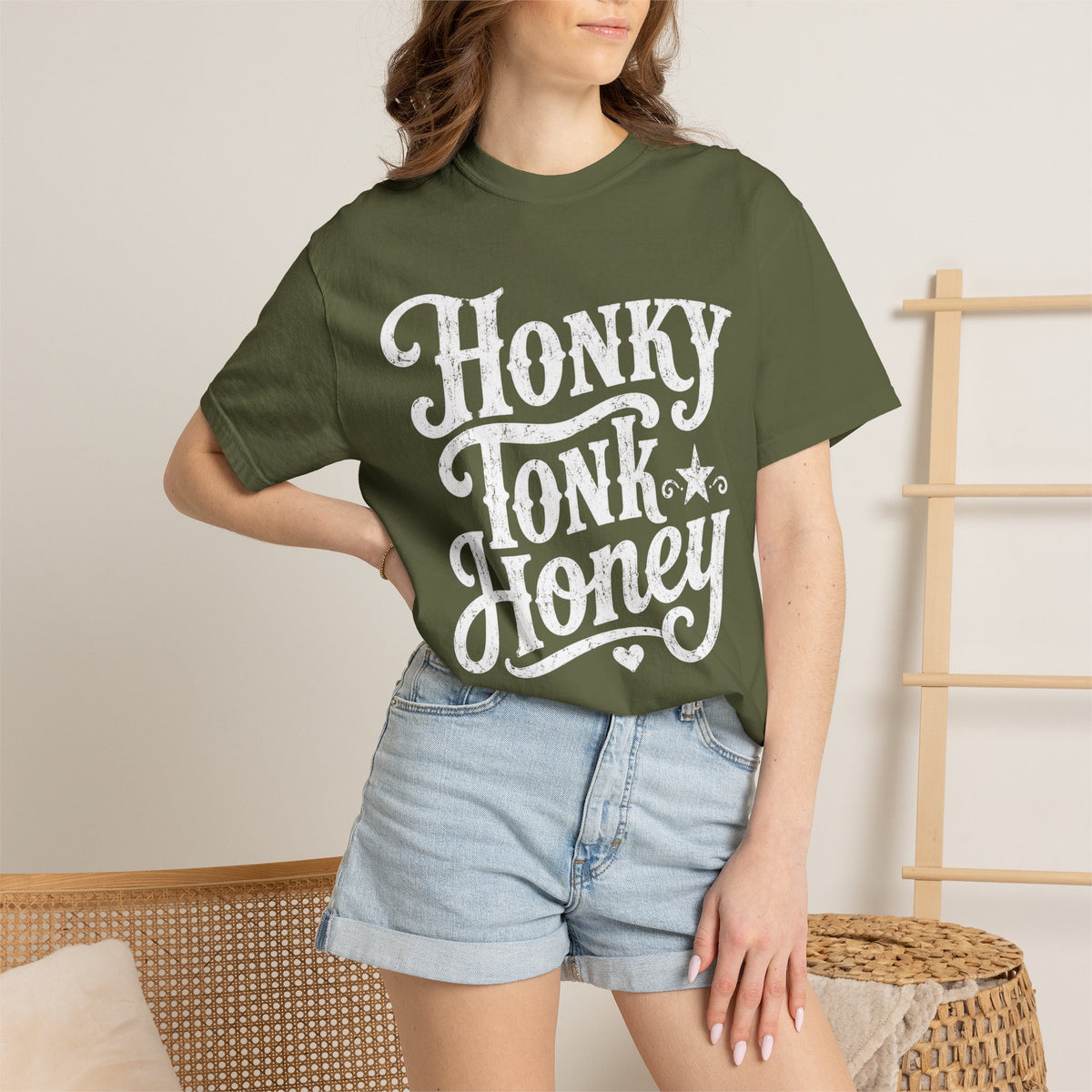Honkey Tonk Honey T-shirt