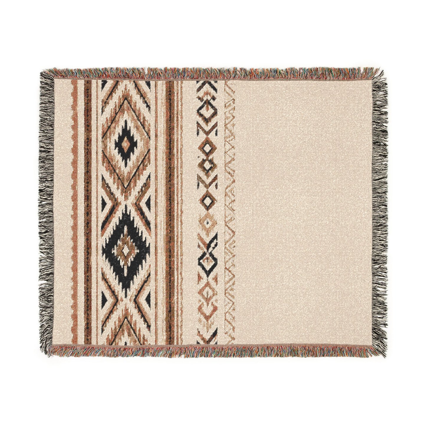 High Desert Woven Throw Blanket