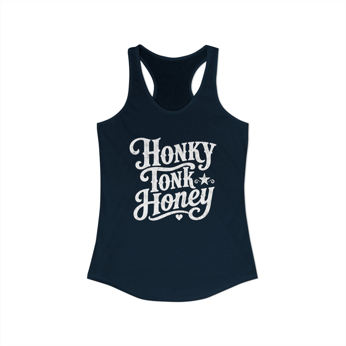Honky Tonk Honey Racerback Tank