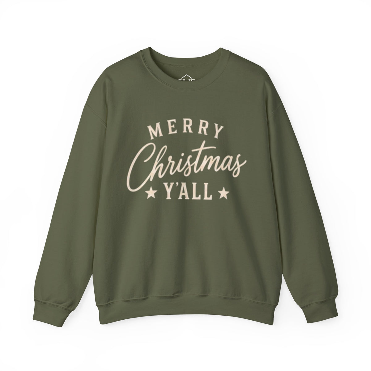 Merry Christmas Y’all Sweatshirt