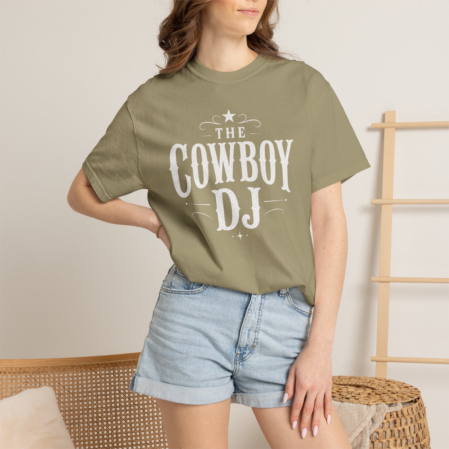 Unisex The Cowboy DJ T-shirt