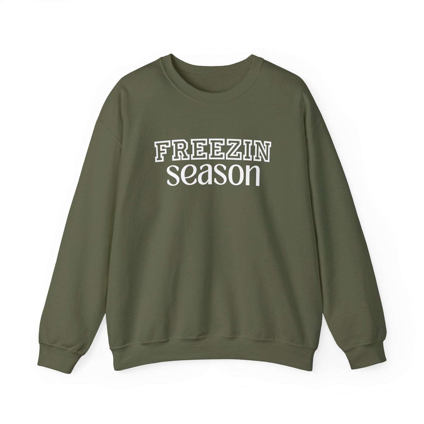 Varsity Freezin Season Sweatshirt