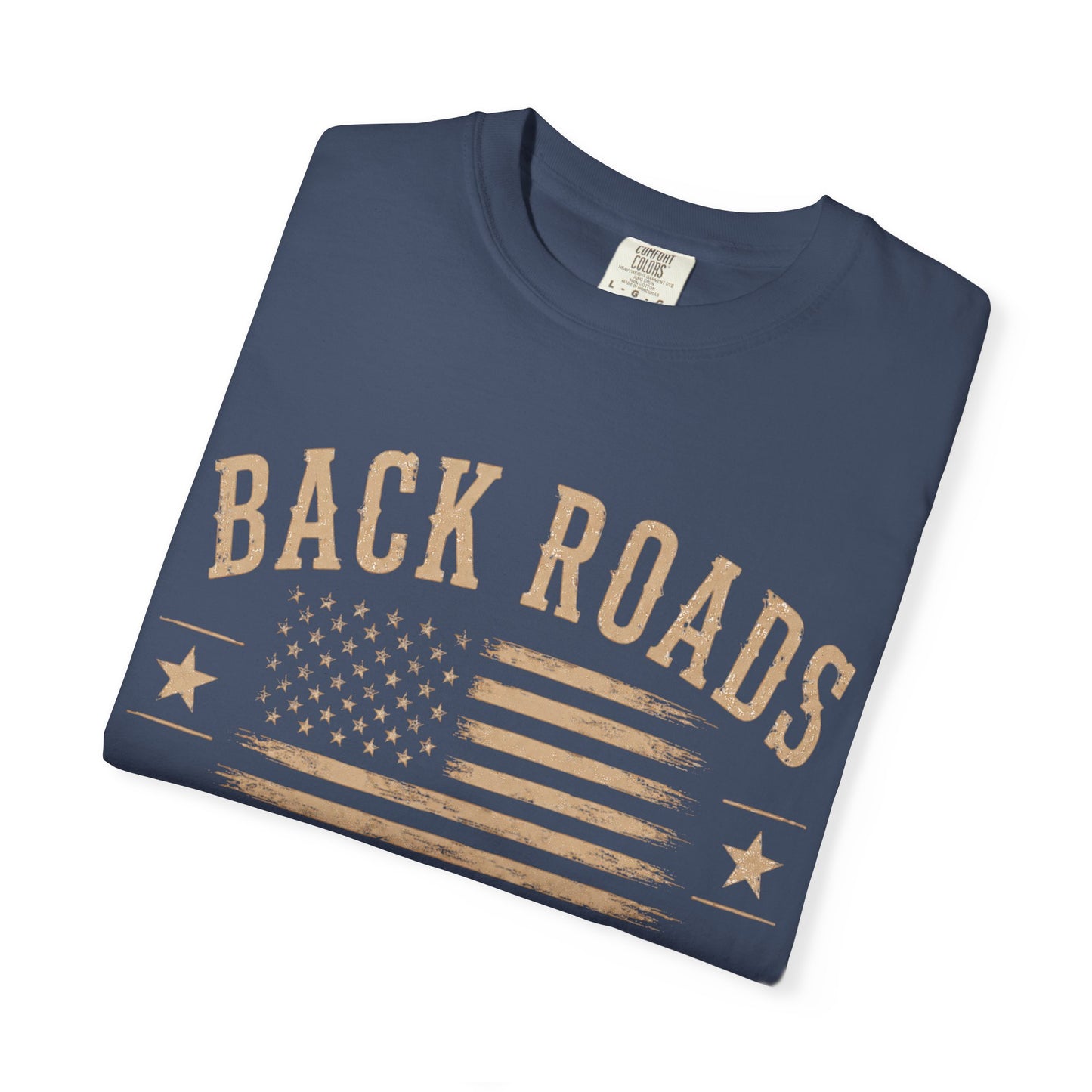 Back Roads And Good People T-shirt