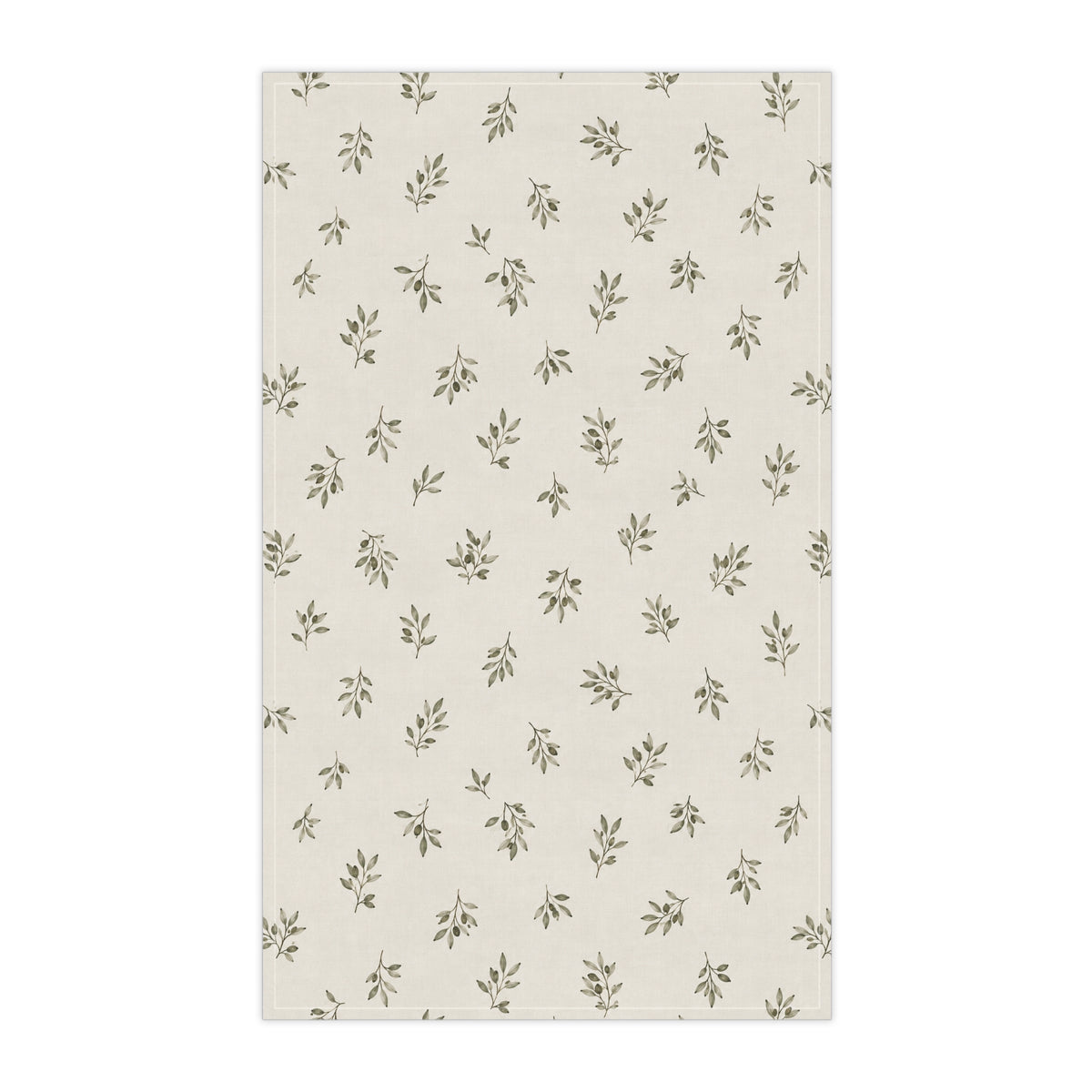 Olive Branch Tea Towel