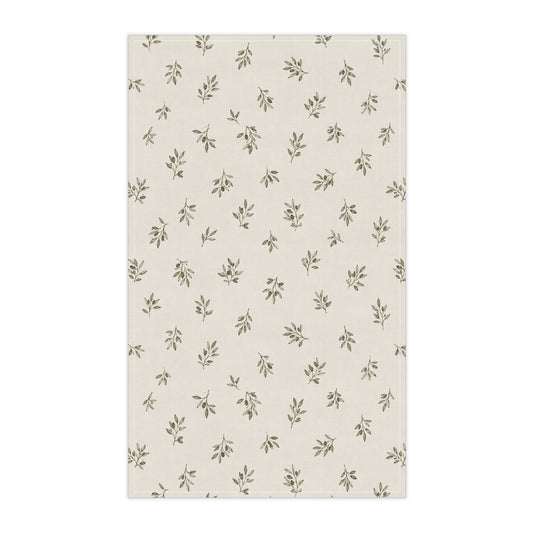 Olive Branch Tea Towel