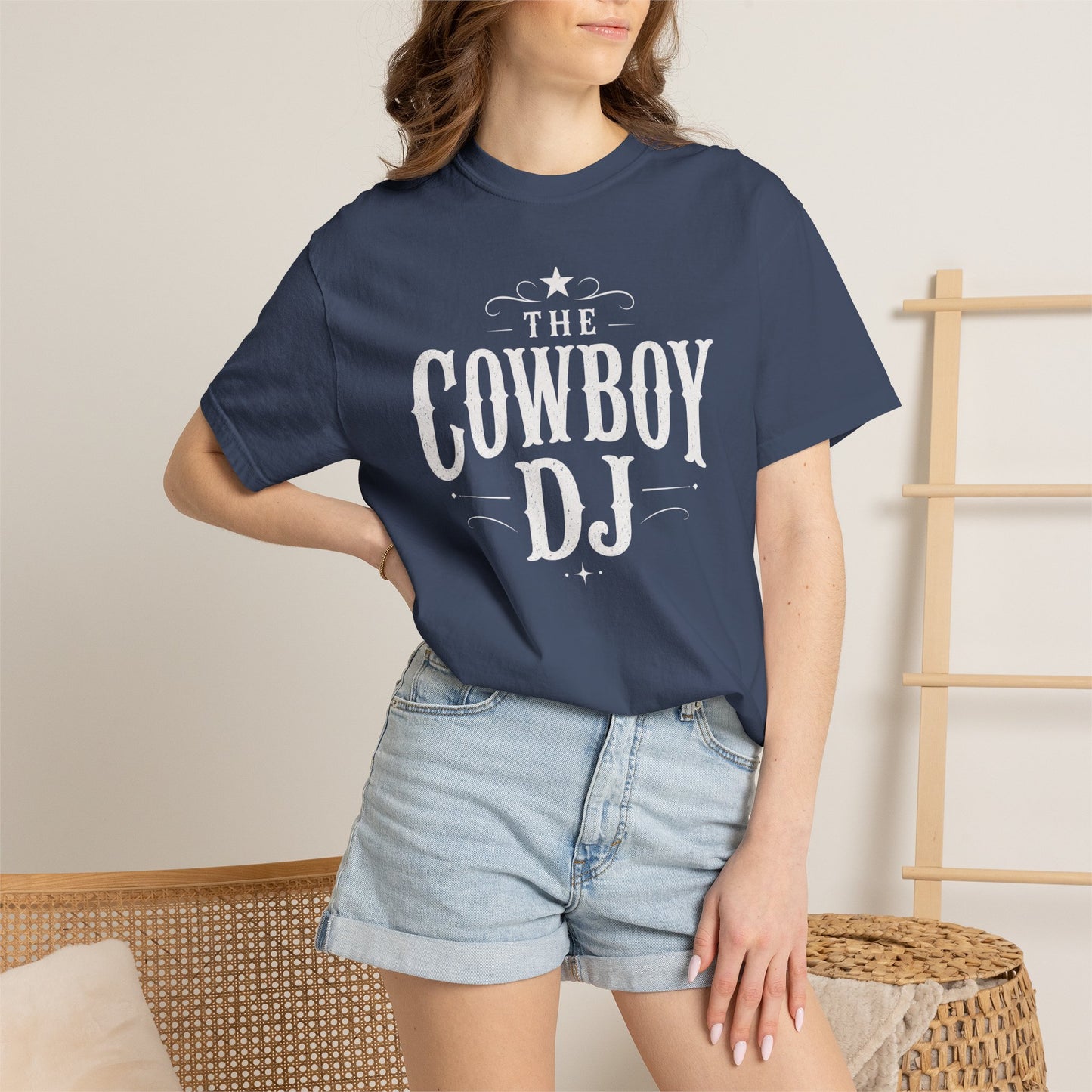 Unisex The Cowboy DJ T-shirt