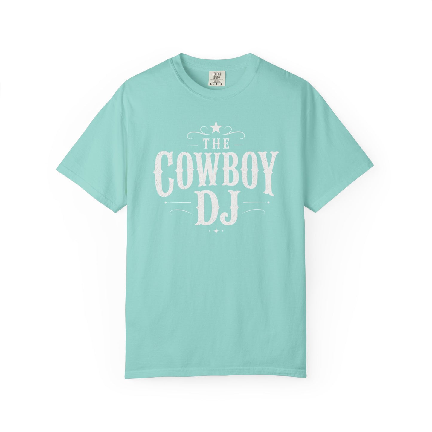 Unisex The Cowboy DJ T-shirt