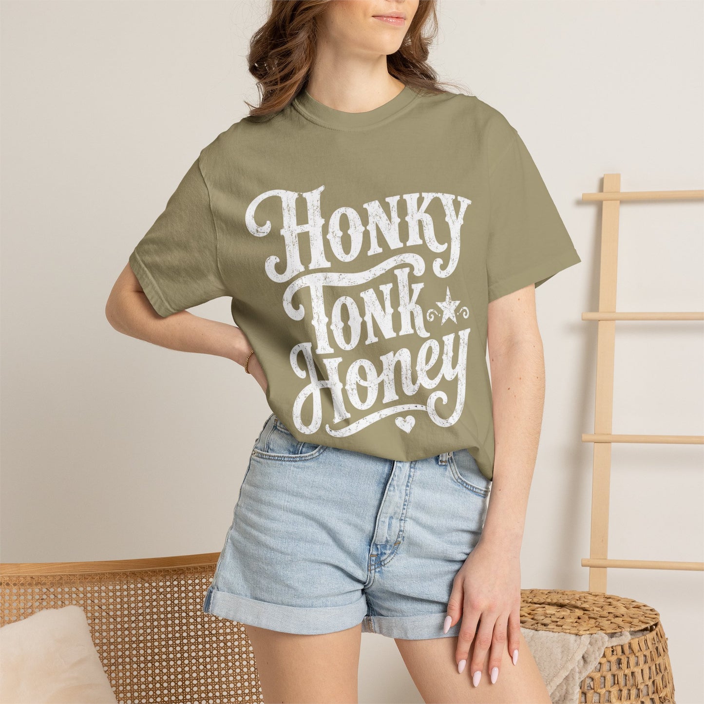 Honkey Tonk Honey T-shirt