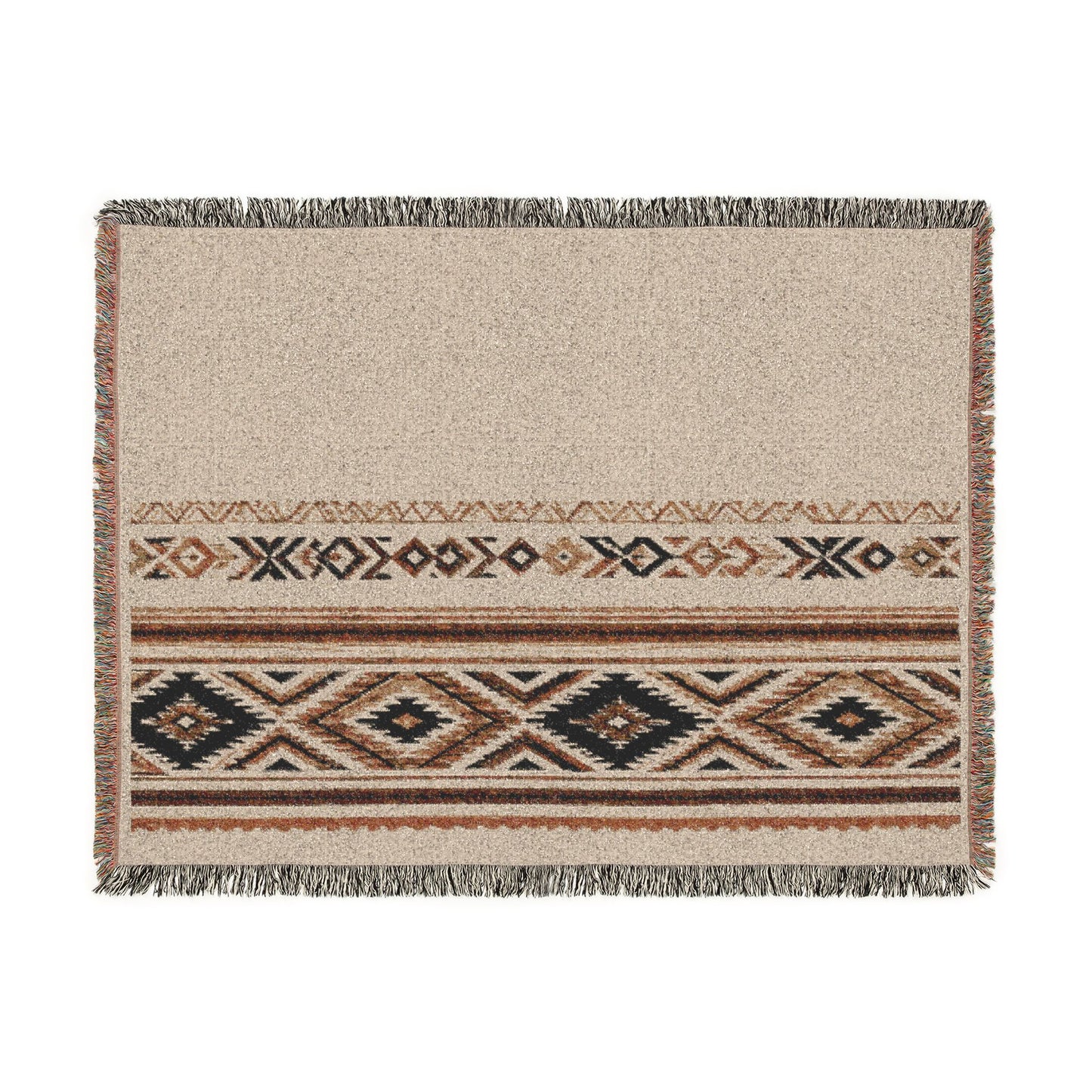 High Desert Woven Throw Blanket
