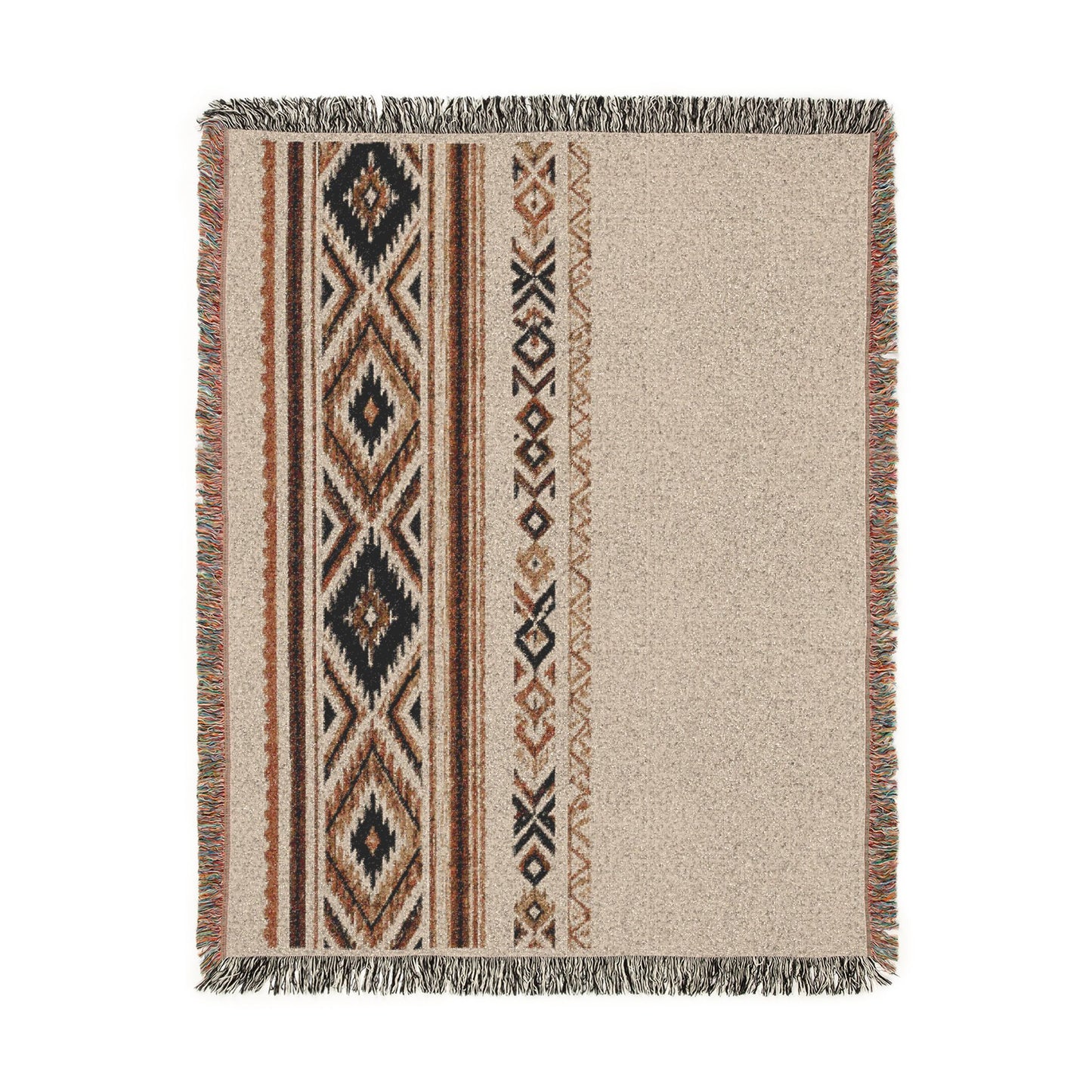 High Desert Woven Throw Blanket