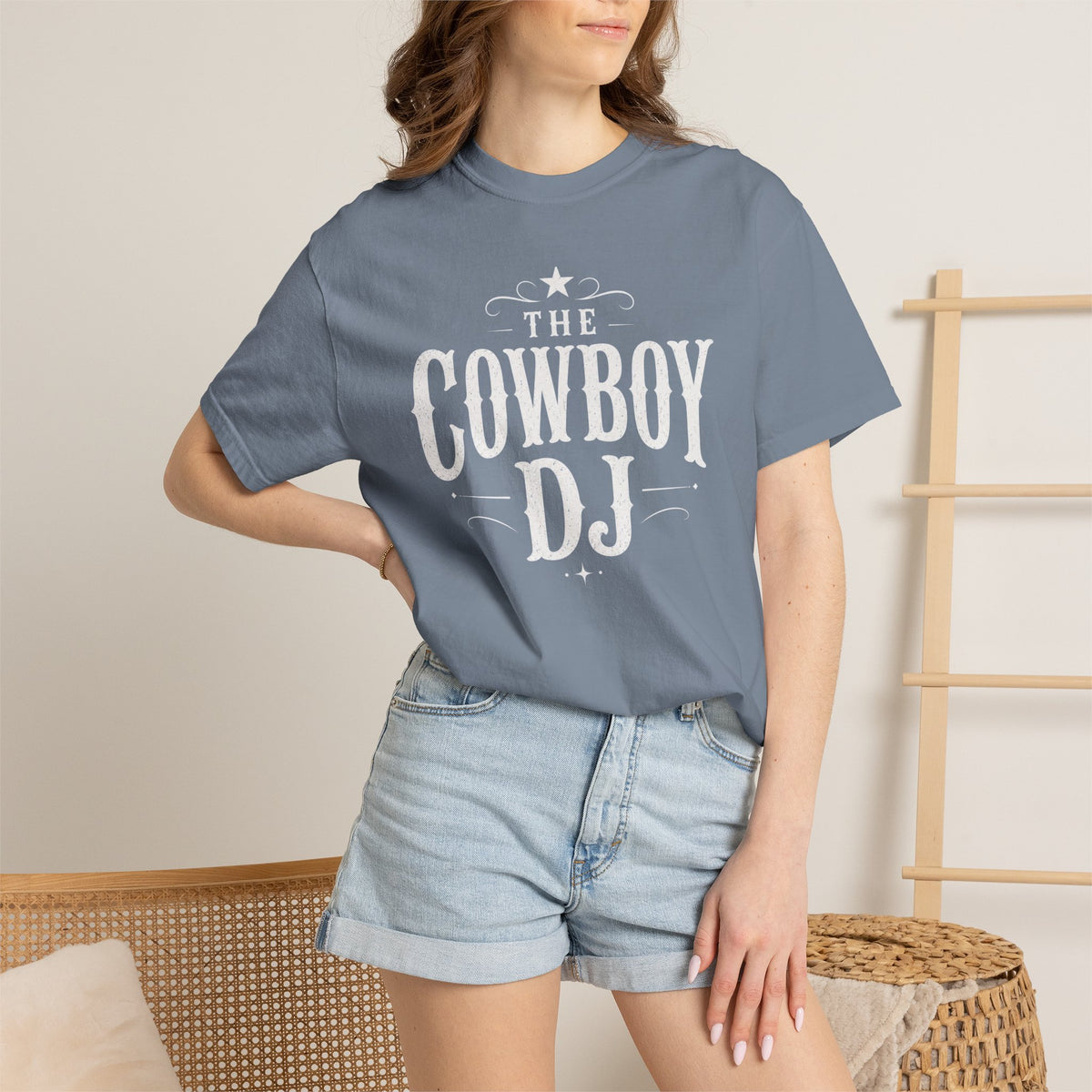 Unisex The Cowboy DJ T-shirt