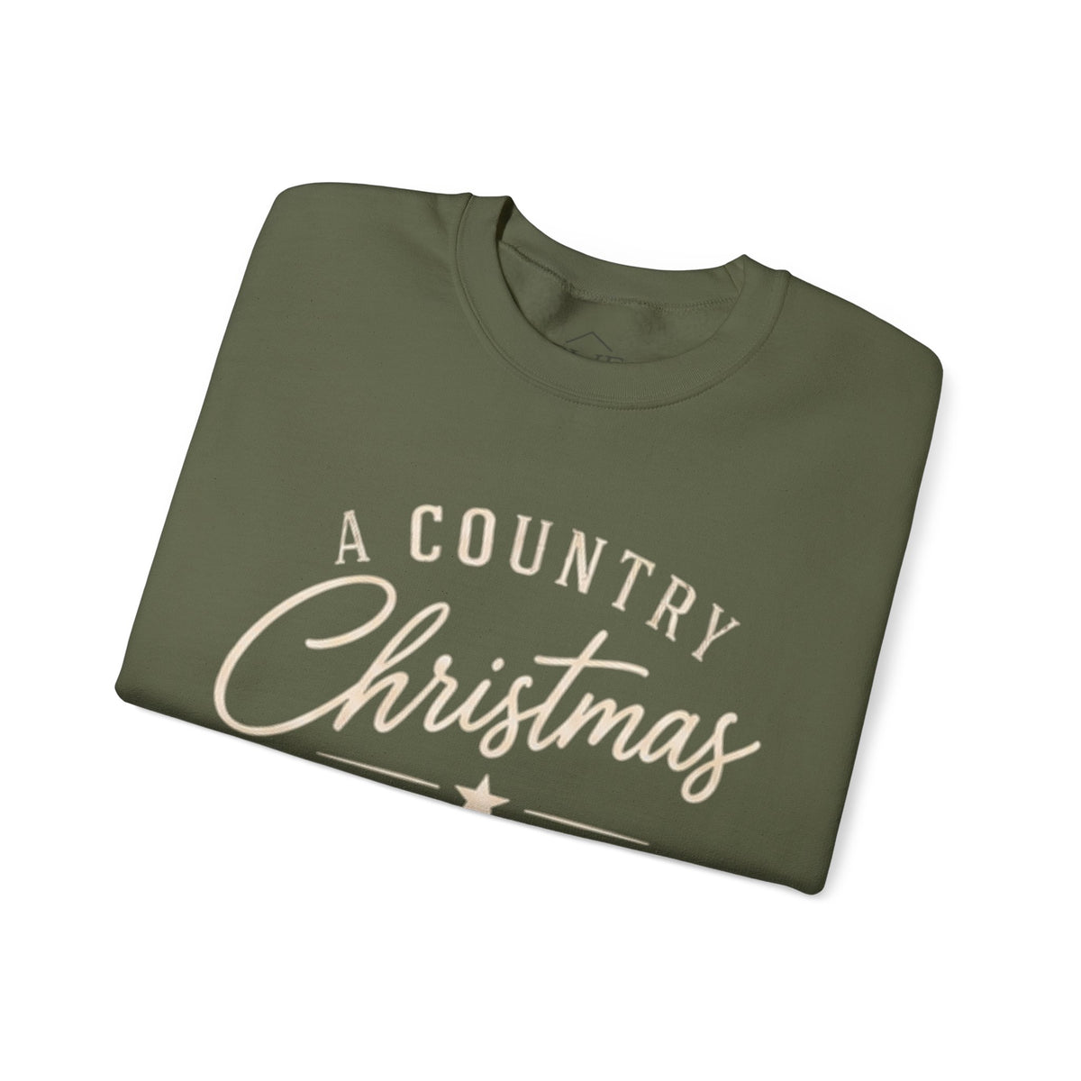 Country Christmas Sweatshirt
