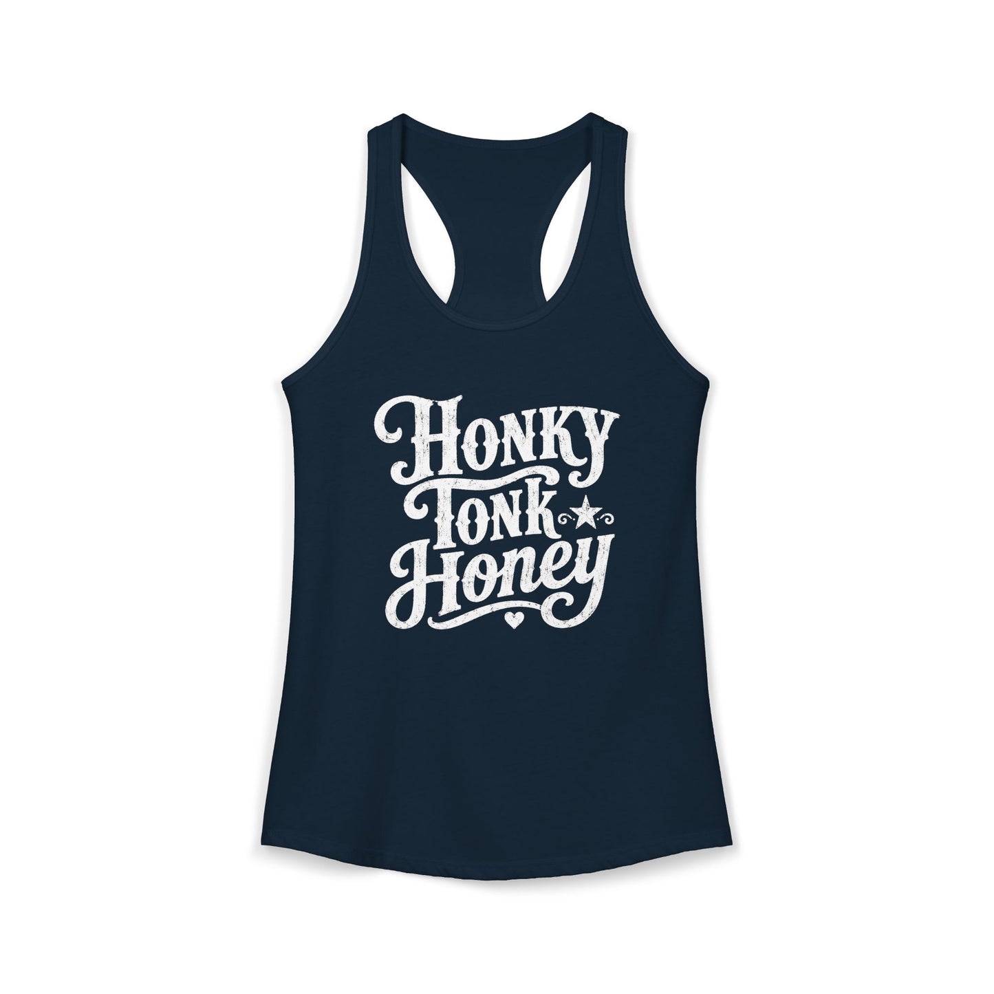 Honky Tonk Honey Racerback Tank
