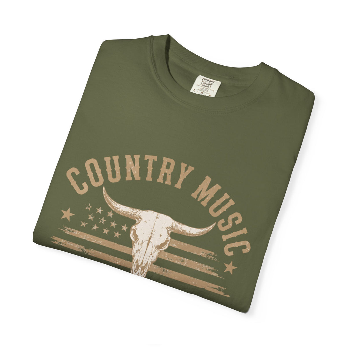 Unisex Longhorn Country Music Tshirt