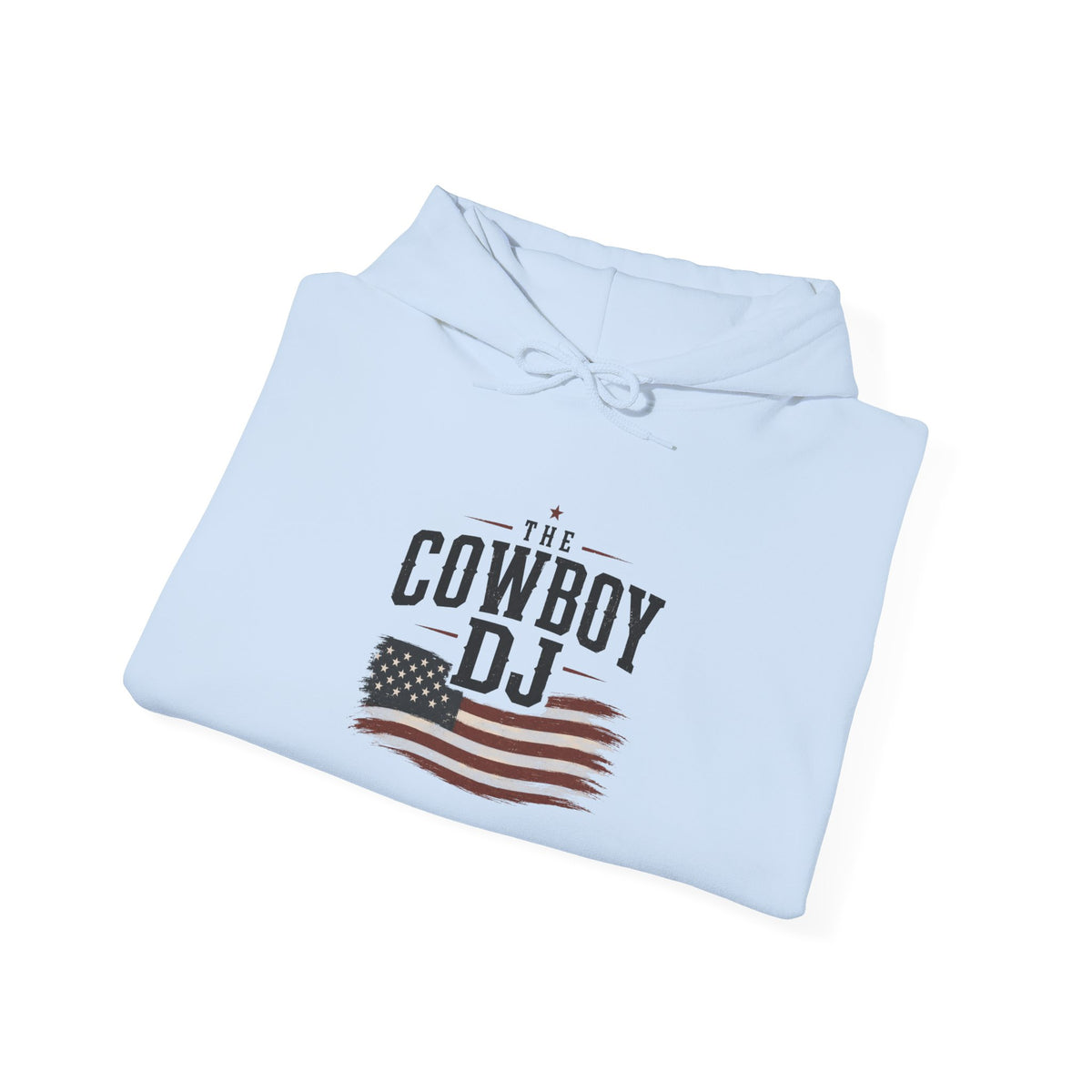 All American Cowboy DJ Hoodie