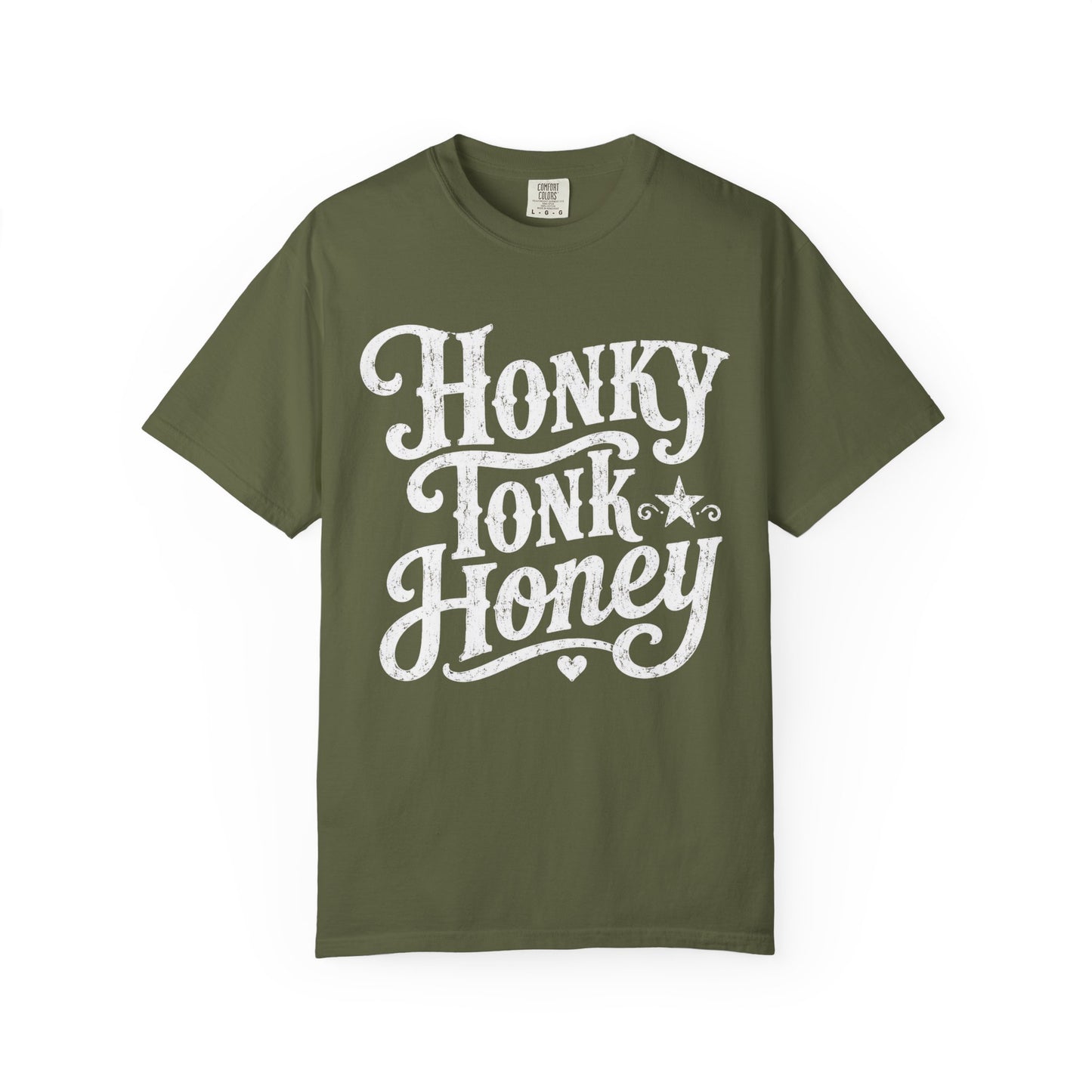 Honkey Tonk Honey T-shirt