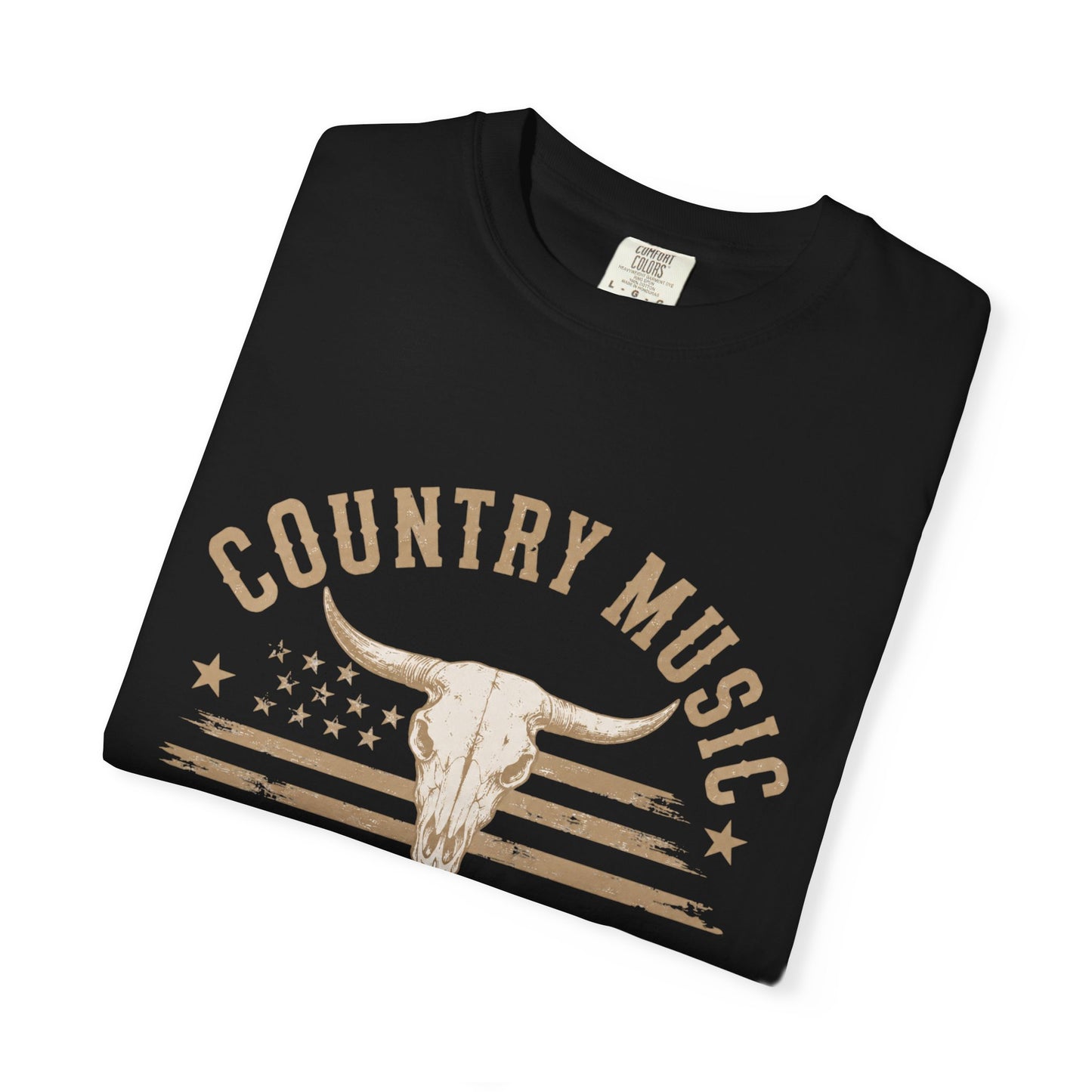 Unisex Longhorn Country Music Tshirt