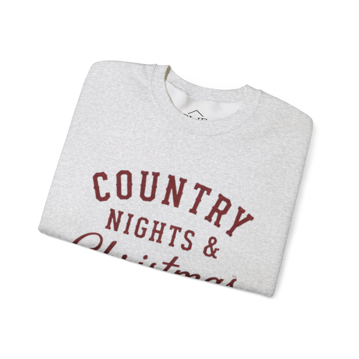 Country Nights & Christmas Lights Sweatshirt