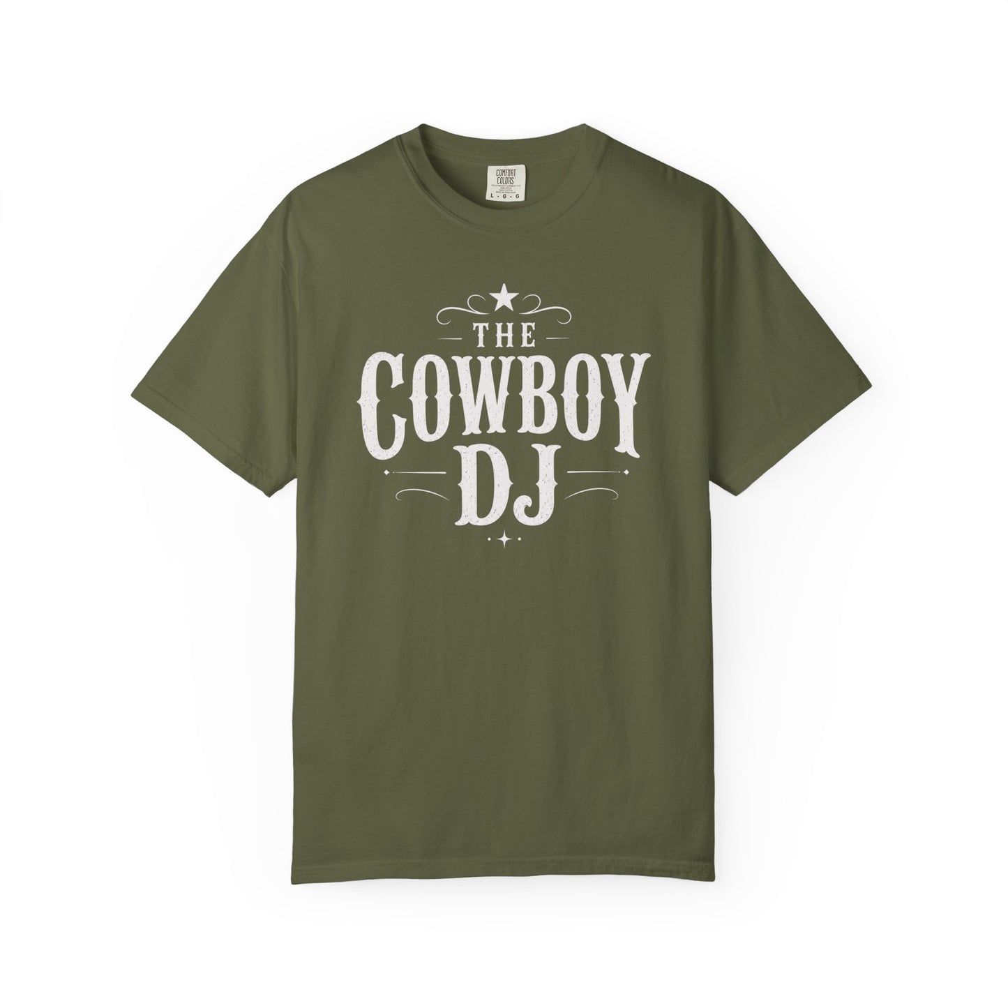 Unisex The Cowboy DJ T-shirt