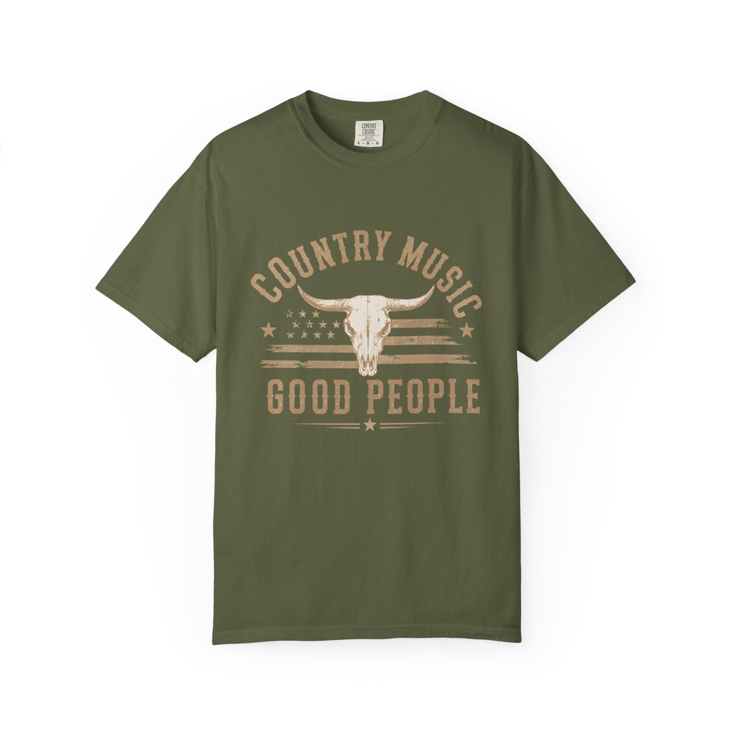 Unisex Longhorn Country Music Tshirt