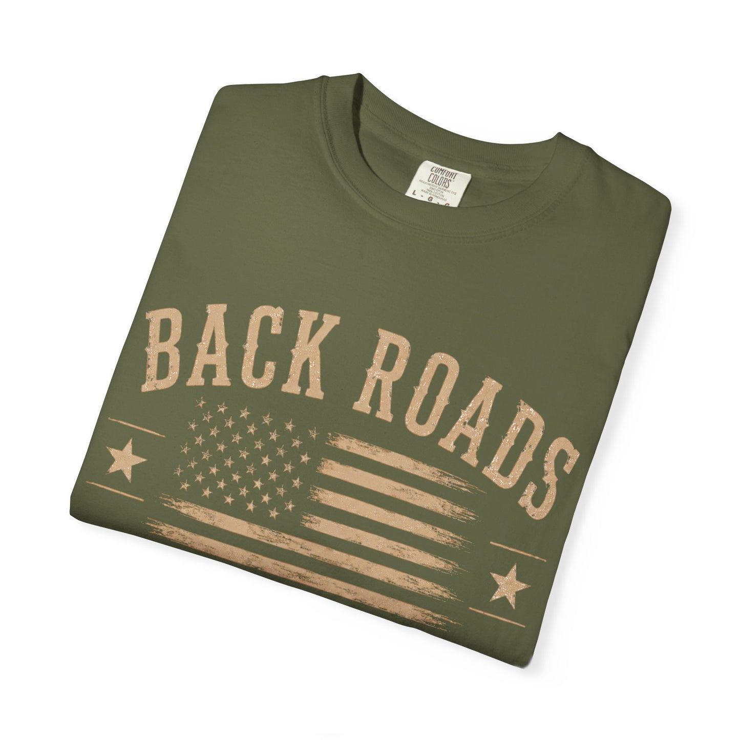 Back Roads And Good People T-shirt