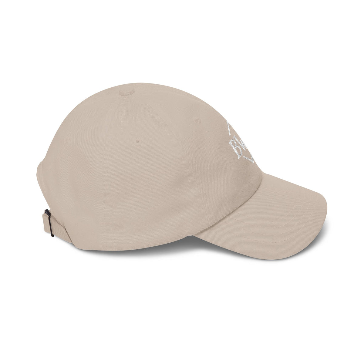 Embroidered BWF Brand Cap - Beige