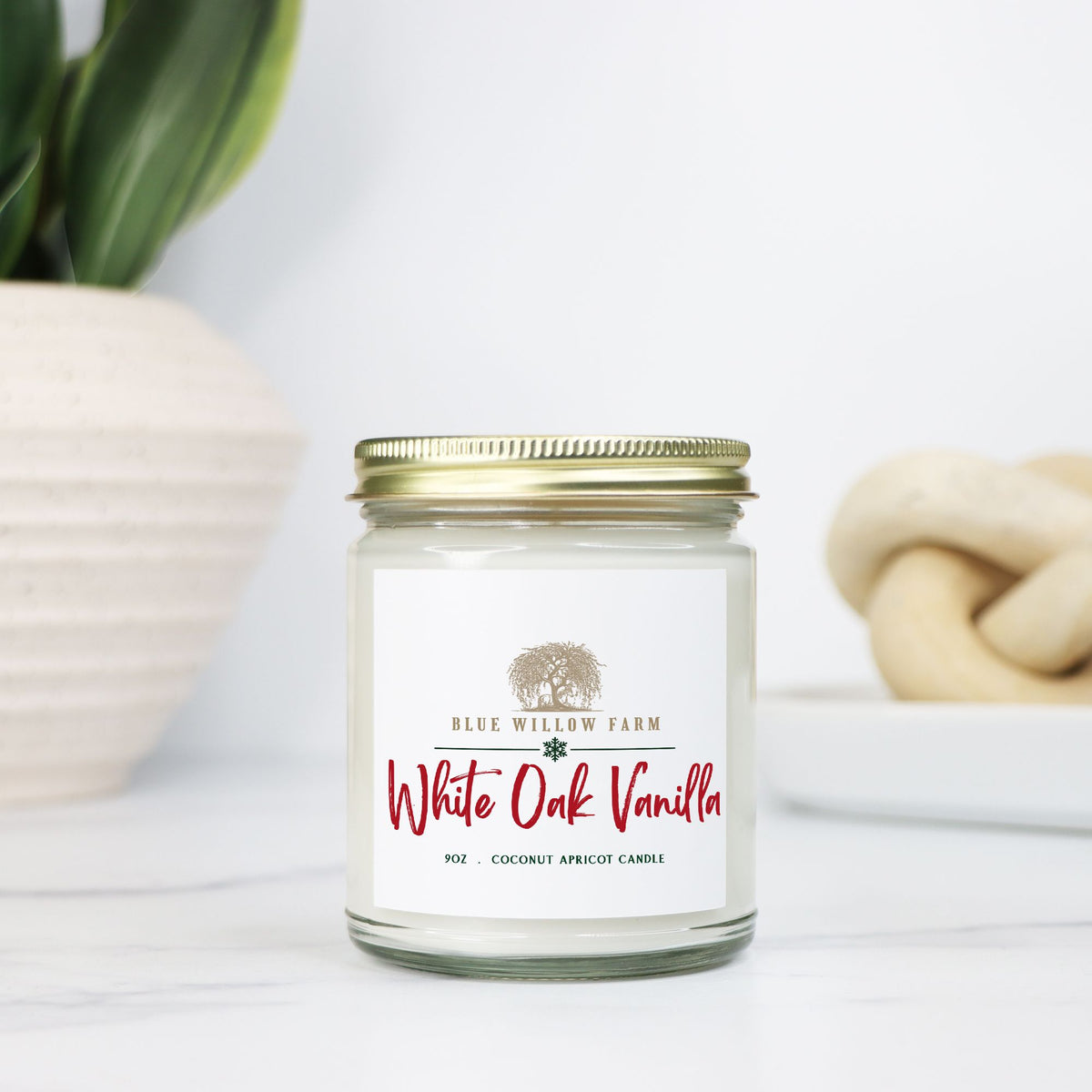 Candle Clear Jar 9oz