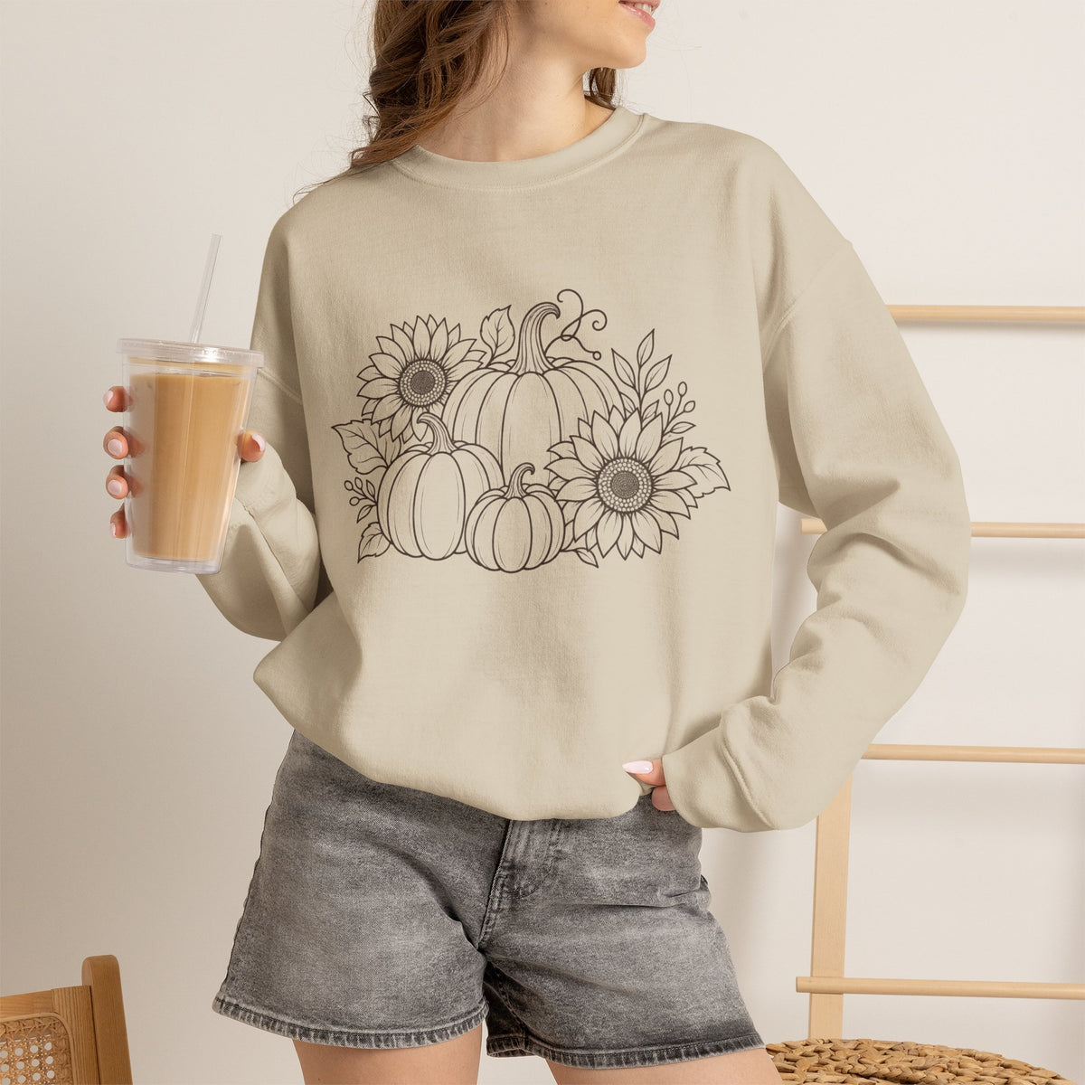 Sunflower Harvest Sweatshirt