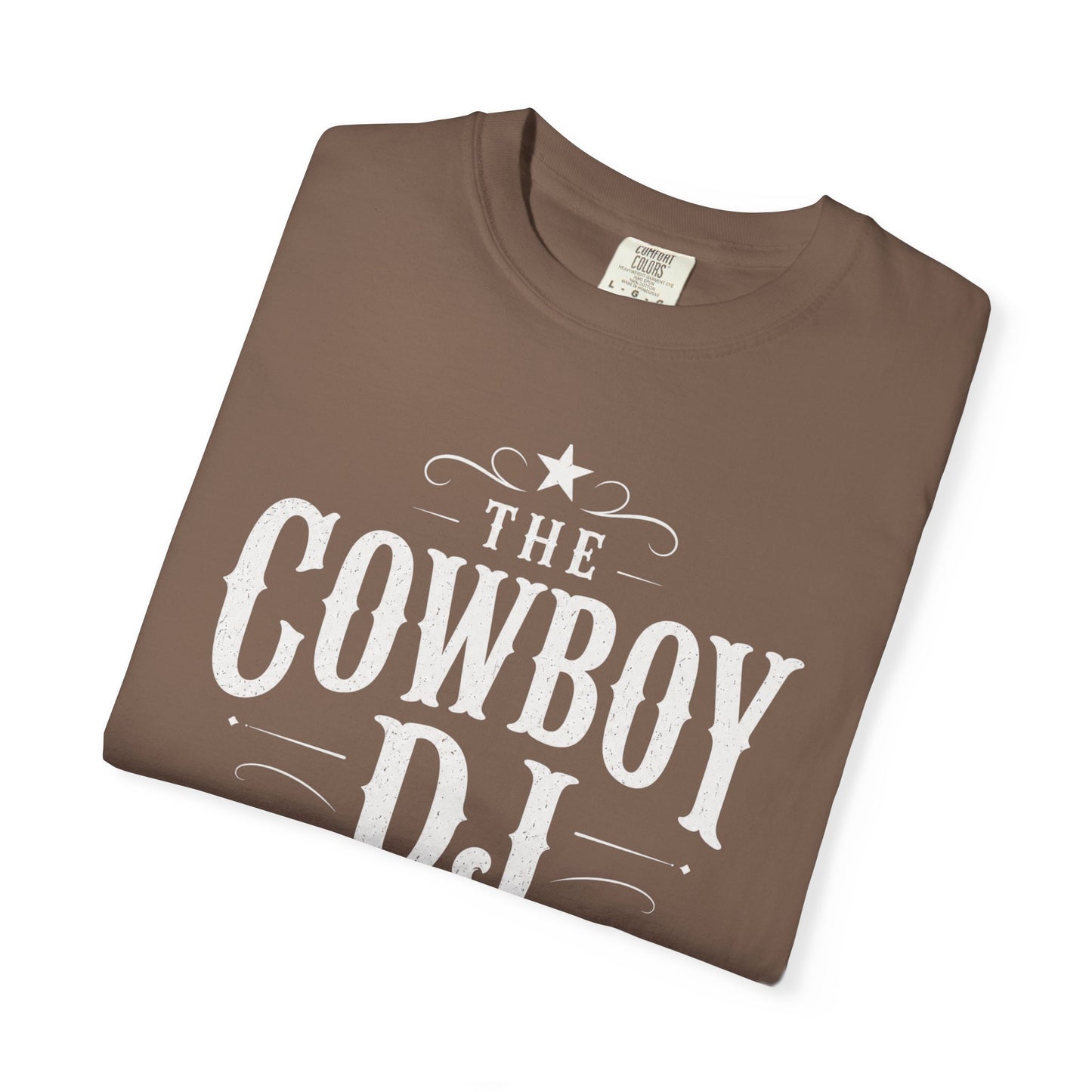 Unisex The Cowboy DJ T-shirt