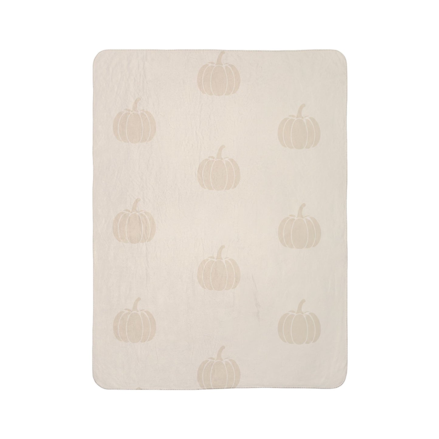 Harvest Home Sherpa Blanket