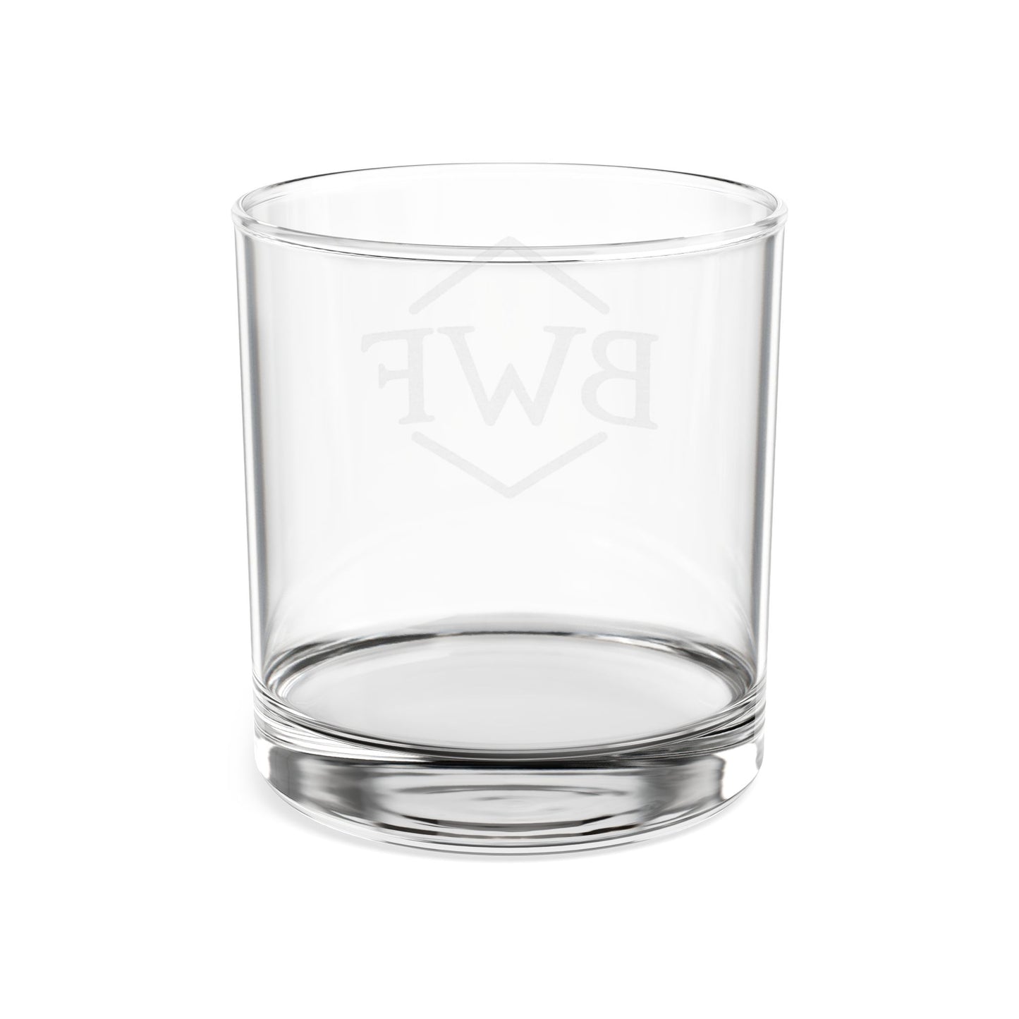 BWF Engraved Whiskey Glass