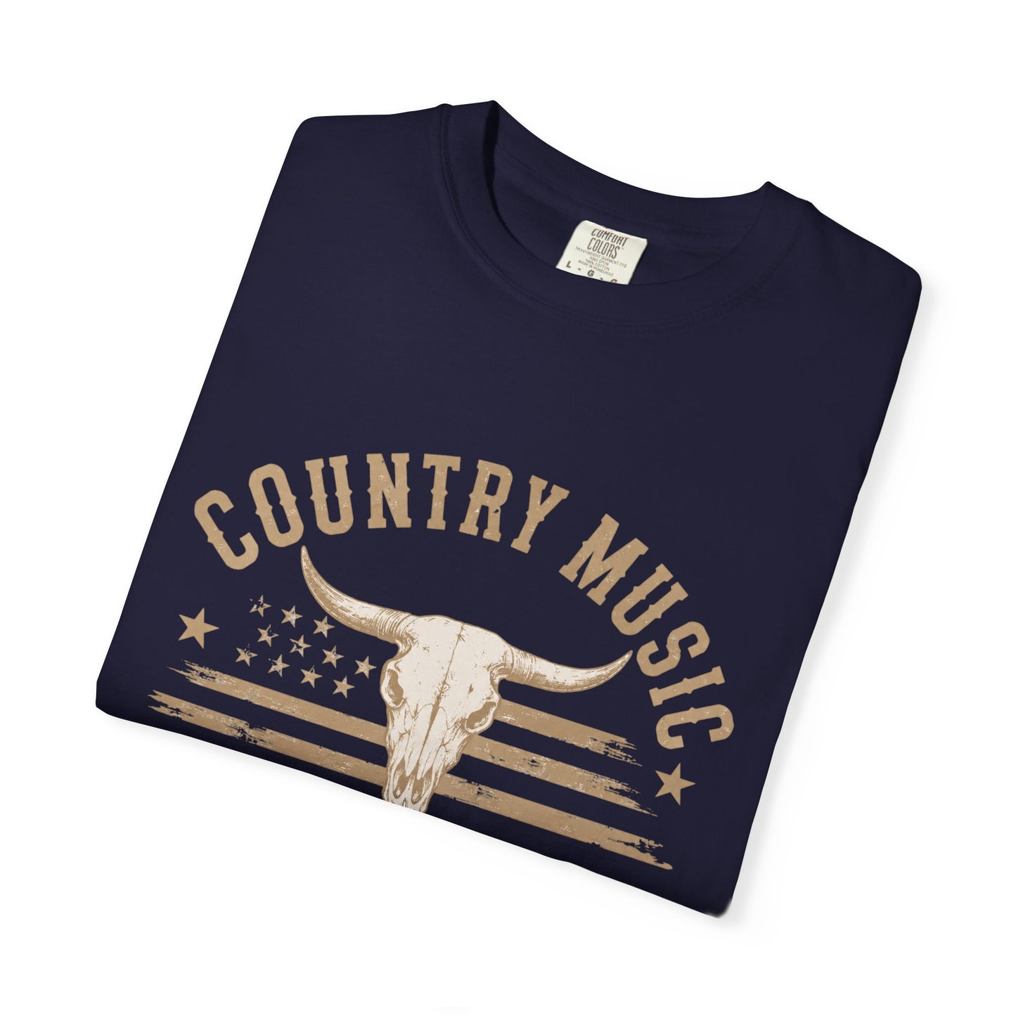 Unisex Longhorn Country Music Tshirt