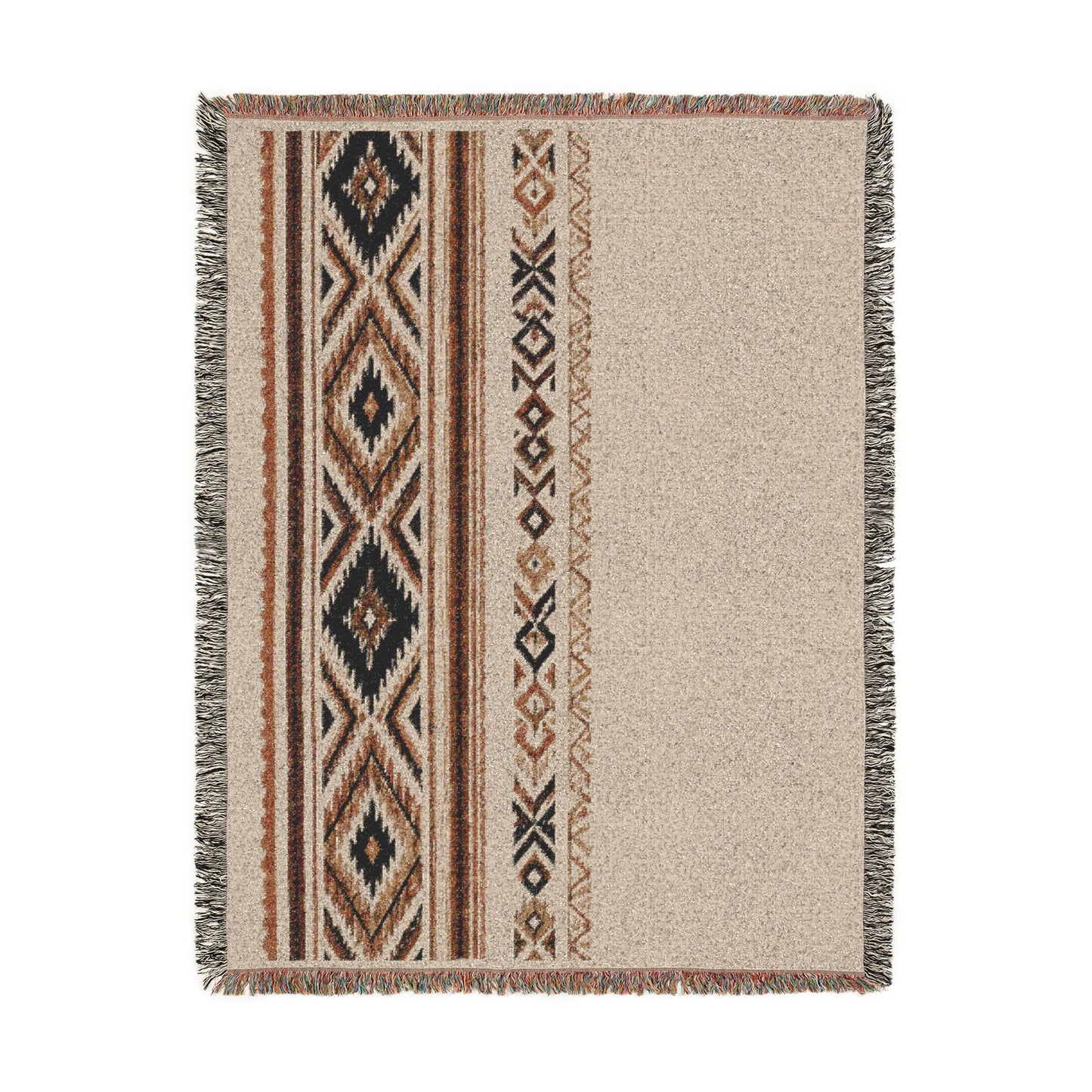 High Desert Woven Throw Blanket