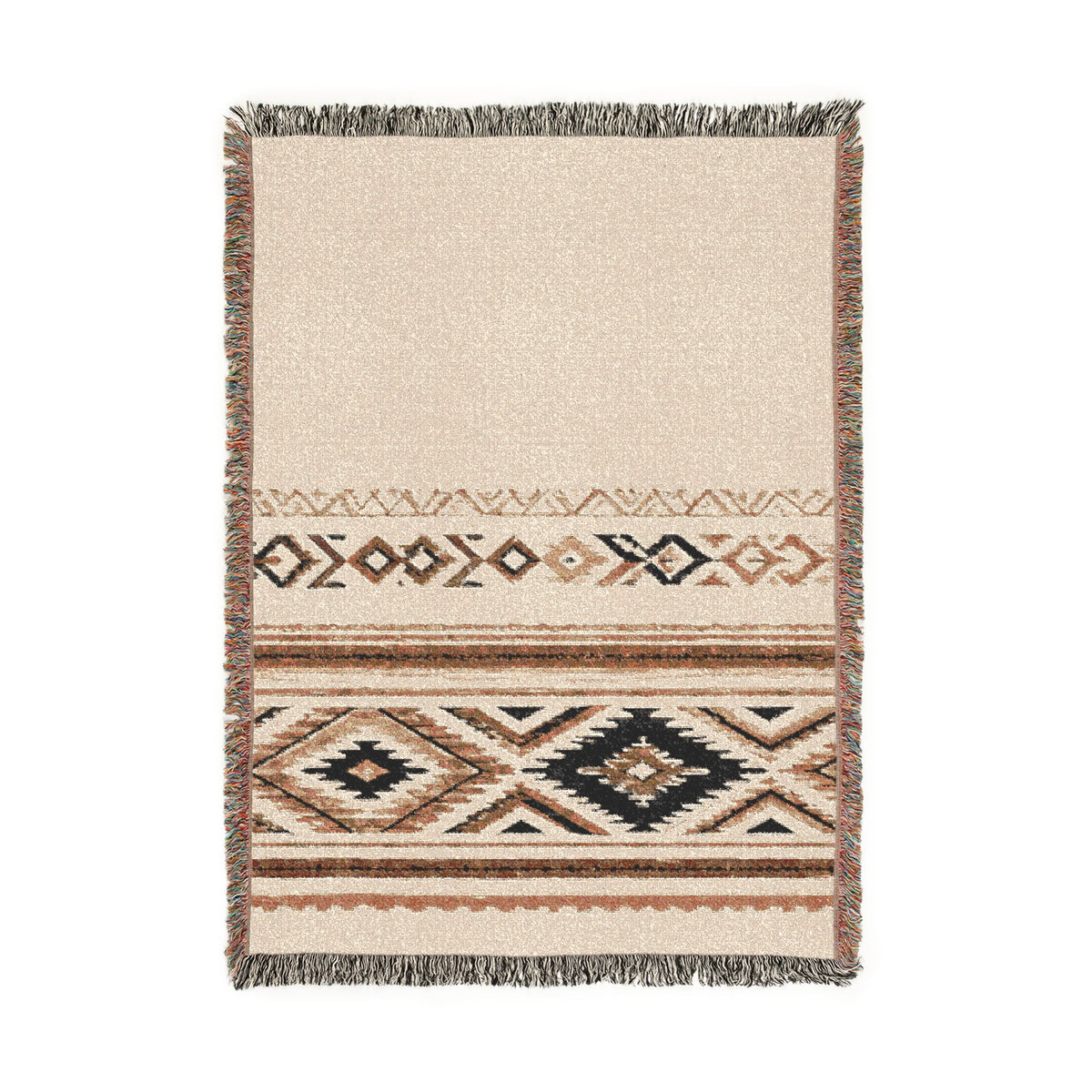 High Desert Woven Throw Blanket