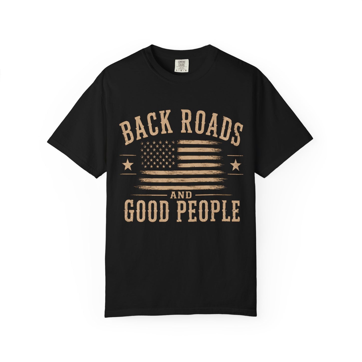 Back Roads And Good People T-shirt