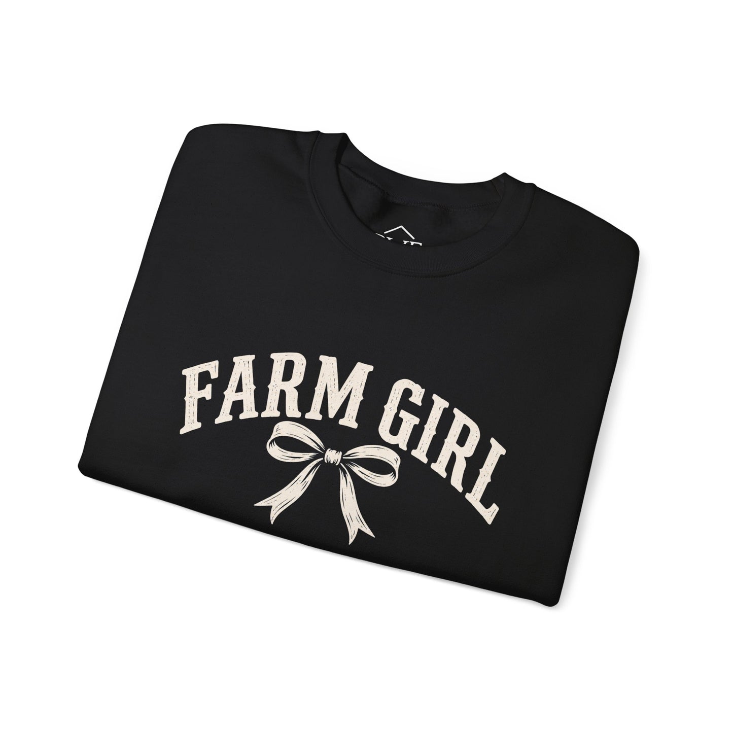 Farm Girl Sweatshirt - Black