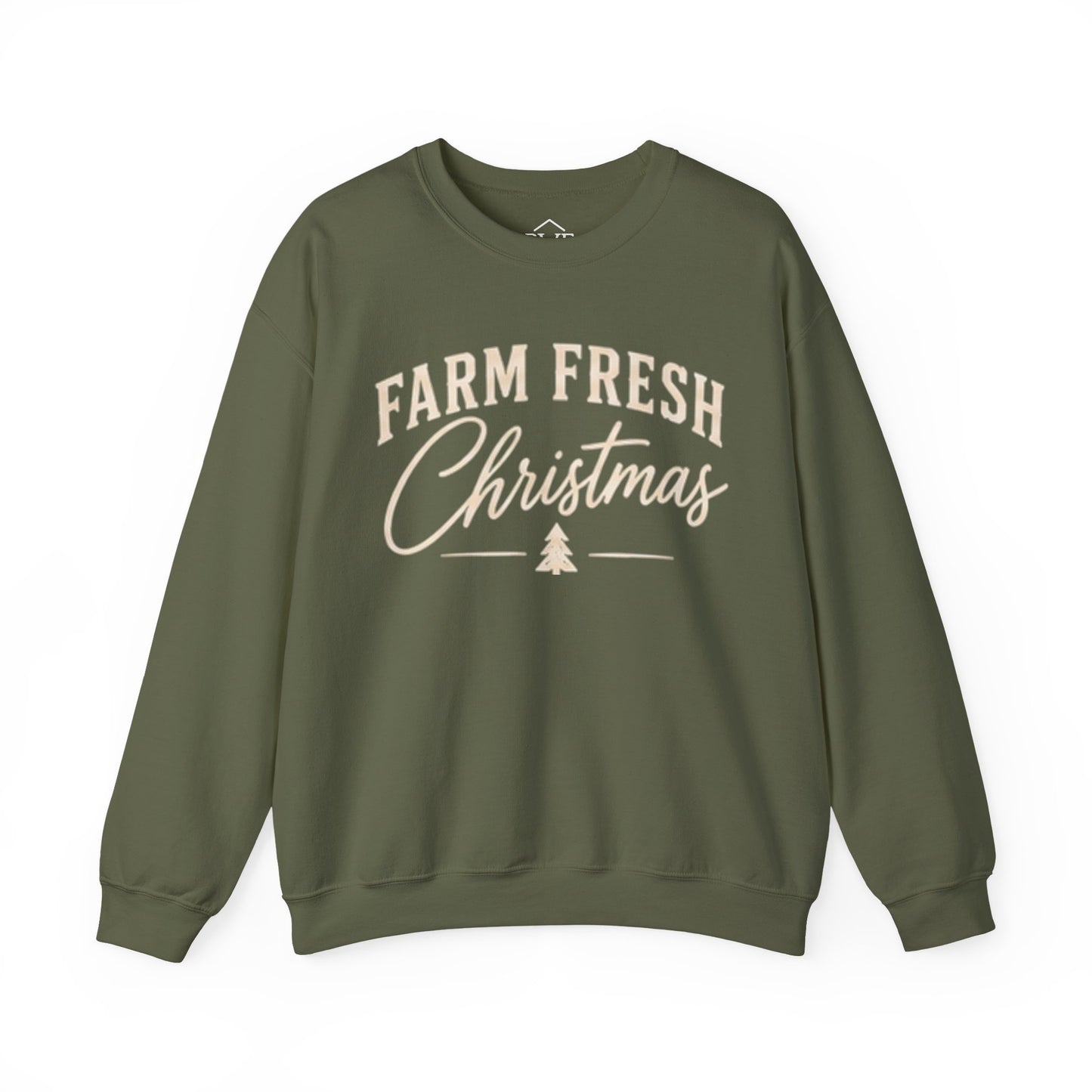 Farm Fresh Christmas Trees Sweatshirt