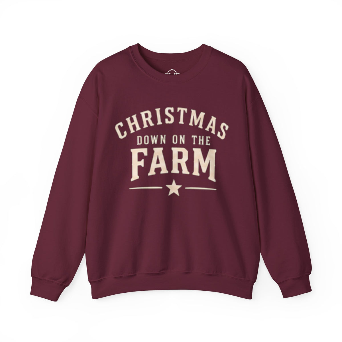 Christmas Down On The Farm Sweatshirt