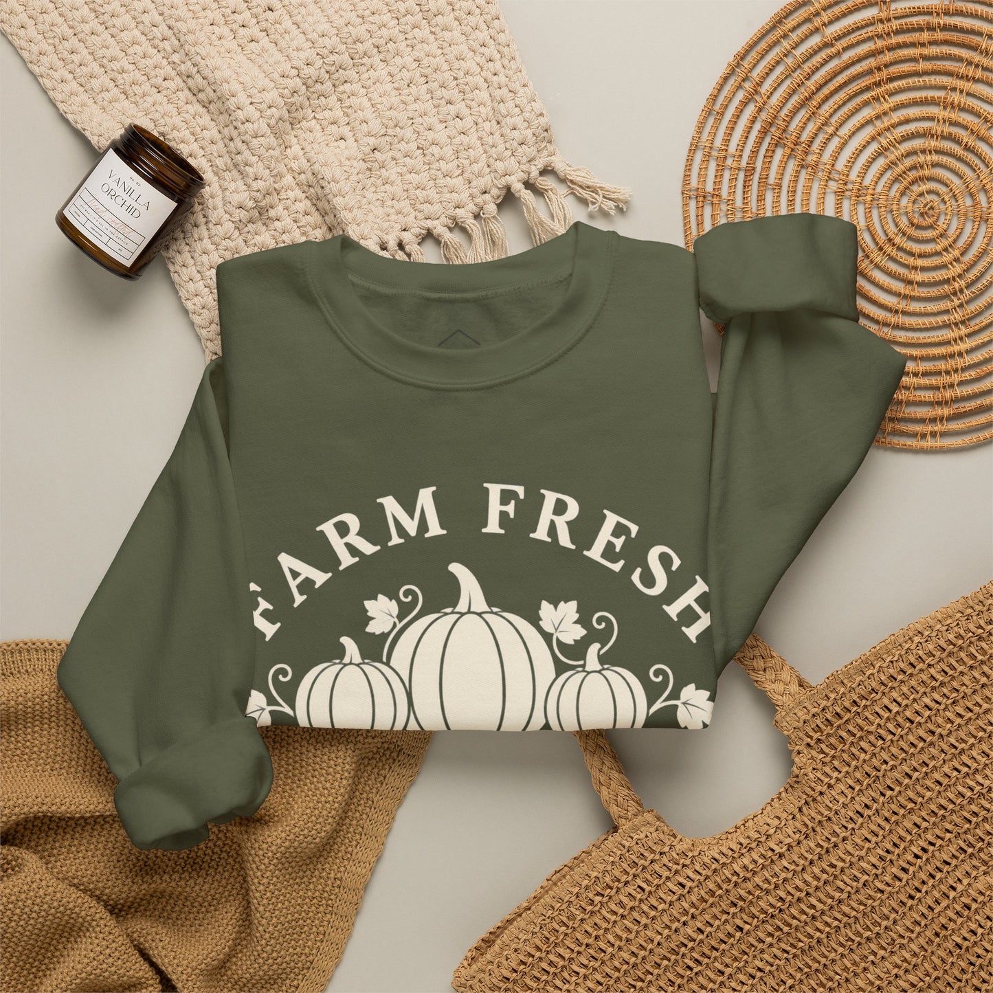 Farm Fresh Autumn Harvest Sweatshirt