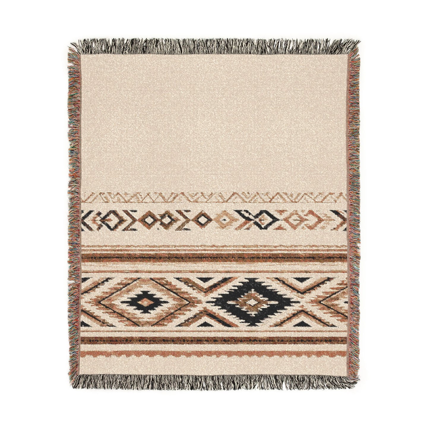 High Desert Woven Throw Blanket