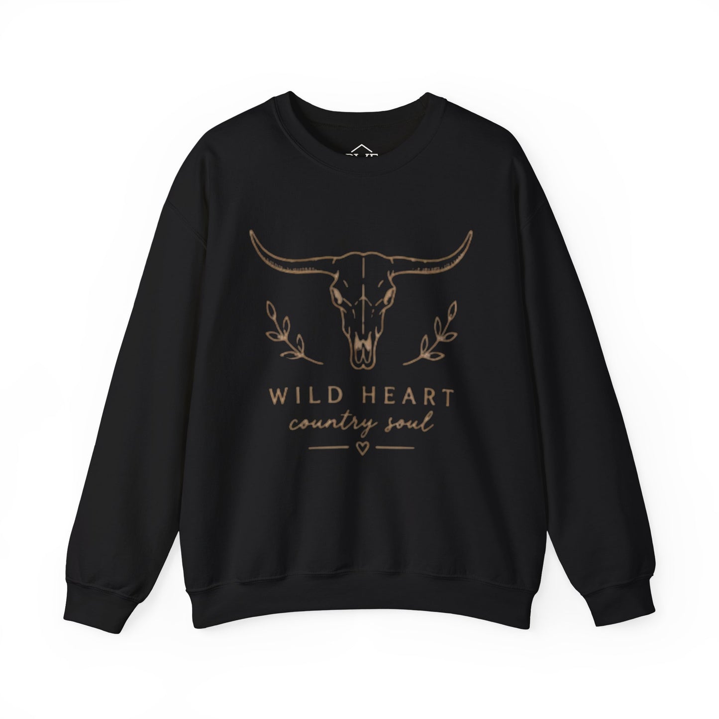 Wild Heart, Country Soul Sweatshirt