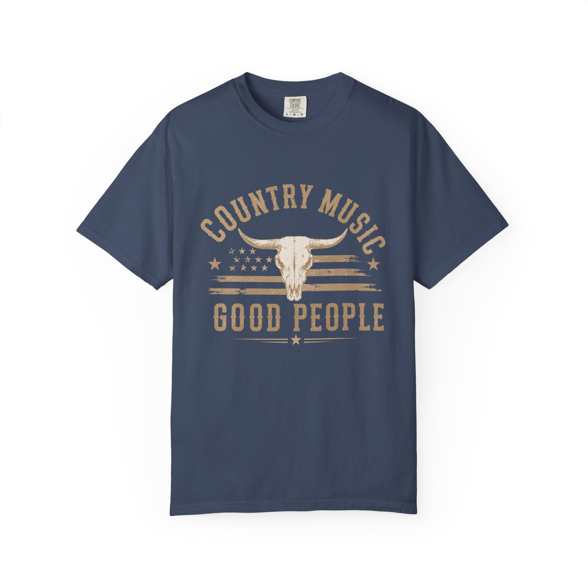 Unisex Longhorn Country Music Tshirt